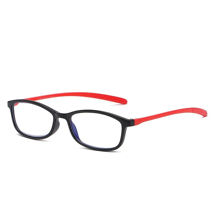 Kakacloud Reading Glasses Men women Anti Blue light Presbyopia Eyeglasses Antifatigue Computer Eyewear Silicone frame Presbyopic glasses