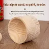 Wooden dumpling wrapper press, kitchen dumpling wrapper press, rolling and pressing, effortless dumpling wrapping tool