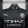 2025/2026 Long Sleeve Player Version Manchester City Third Away Football Shirt 1:1 Thai Quality