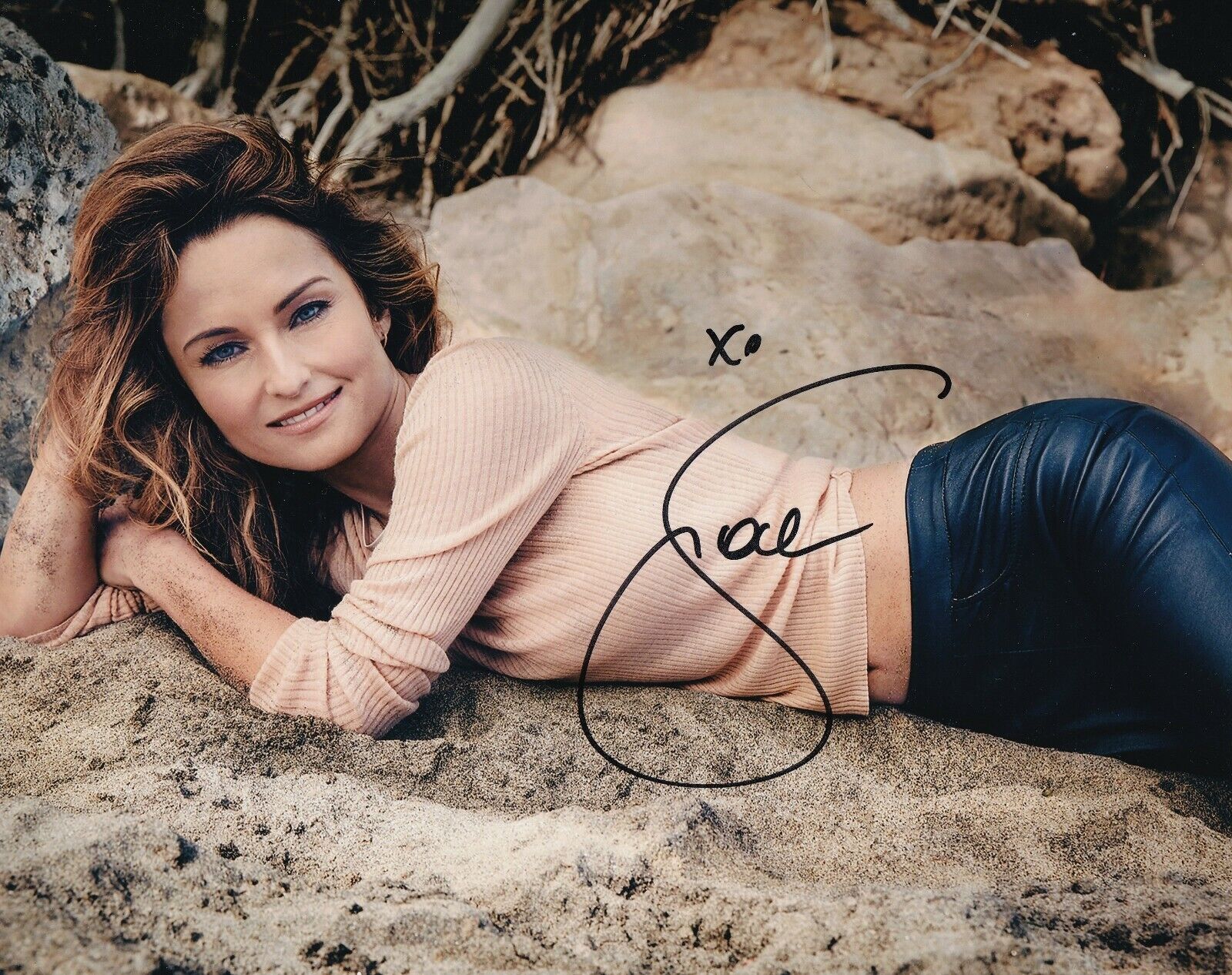 Giada De Laurentiis REAL SIGNED 8x10 Photo Poster painting #5 COA Autographed Food Network Chef