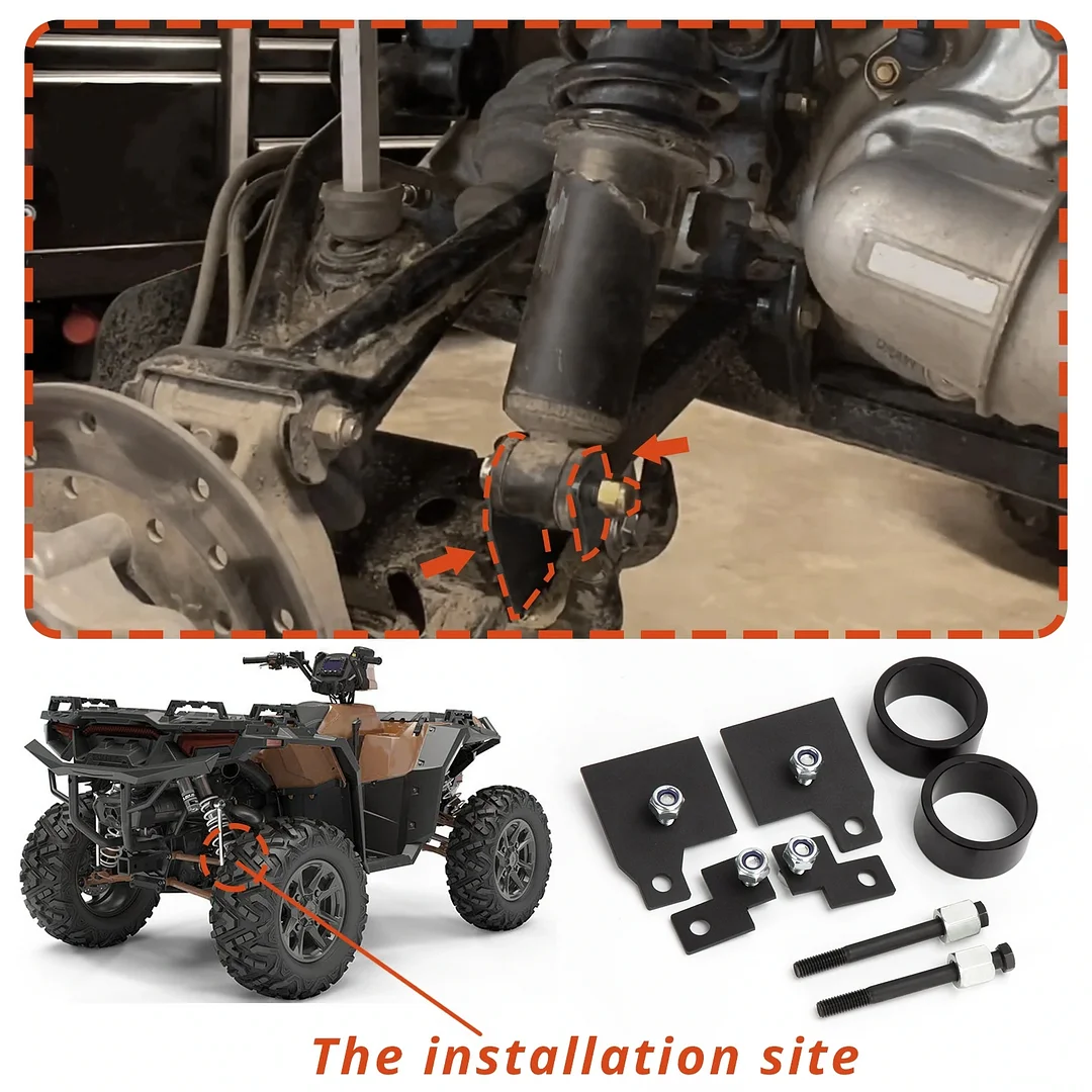 Garlaven 4 inches Full Lift Kits For 1999-2021 Polaris Sportsman ATV/UTV Suspenison Kits Accessories