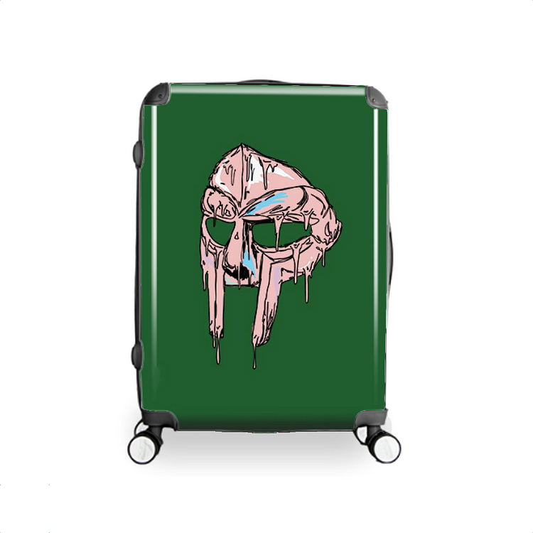 Melting Pink MF Doom, MF Doom Hardside Luggage