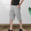 Gioiacombo&trade; Nuovi pantaloncini cargo casual multitasche da uomo