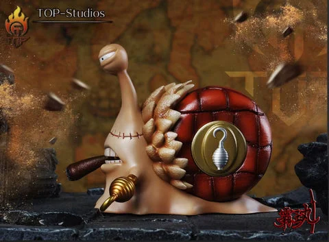 Battle Seven Warlords Series Den Den Mushi 03 - ONE PIECE Resin