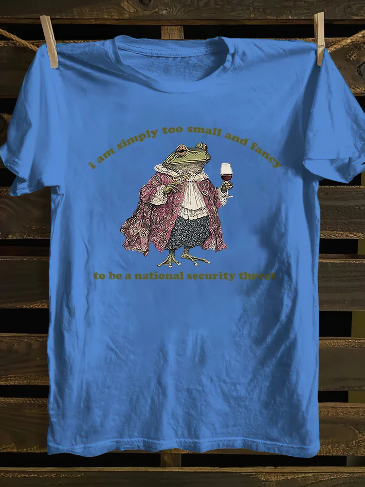Fancy Frog T-shirt