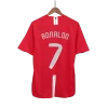 Vintage Soccer Jersey RONALDO #7 Manchester United Home 2007/08 &ndash; UCL Final