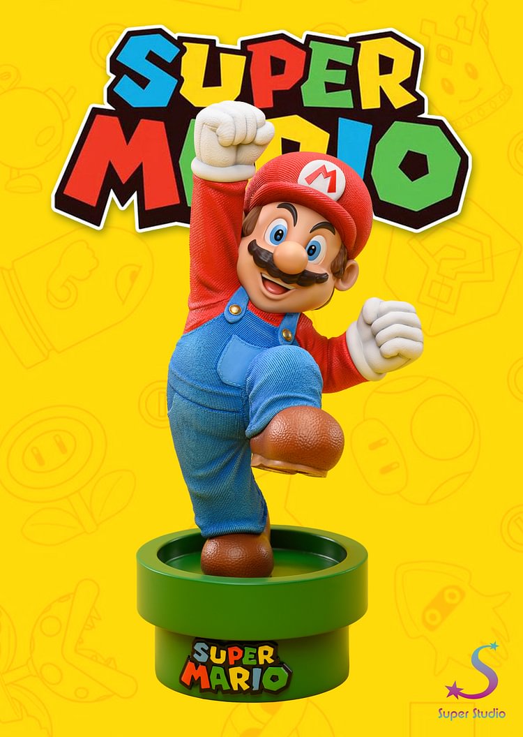 PREORDER Super Studio Super Mario Mario Statue(GK)