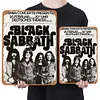 Black Sabbath - Vintage Metal Signs - 20*30cm/30*40cm - Music