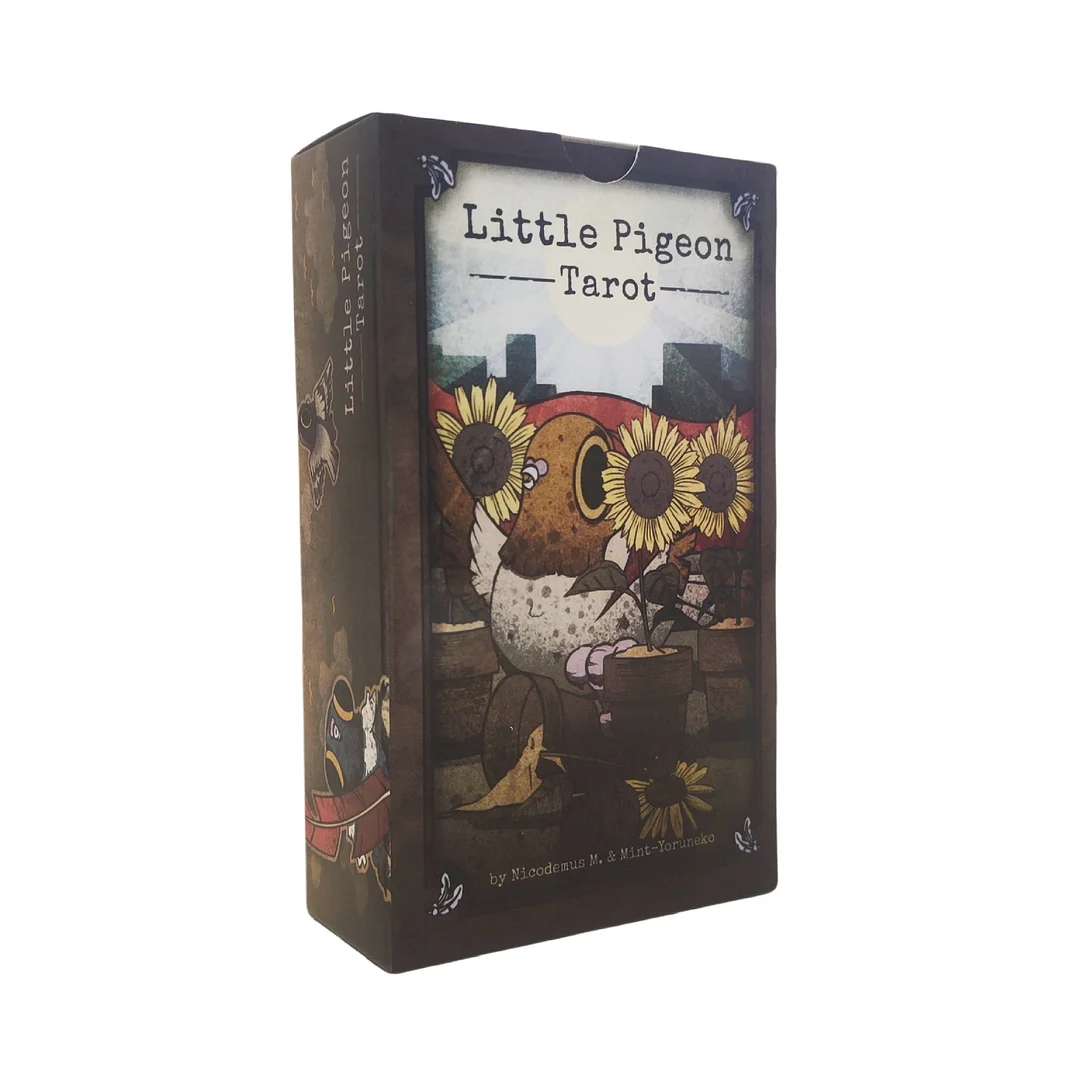 Little Pigeon Tarot & Paper Guidebook