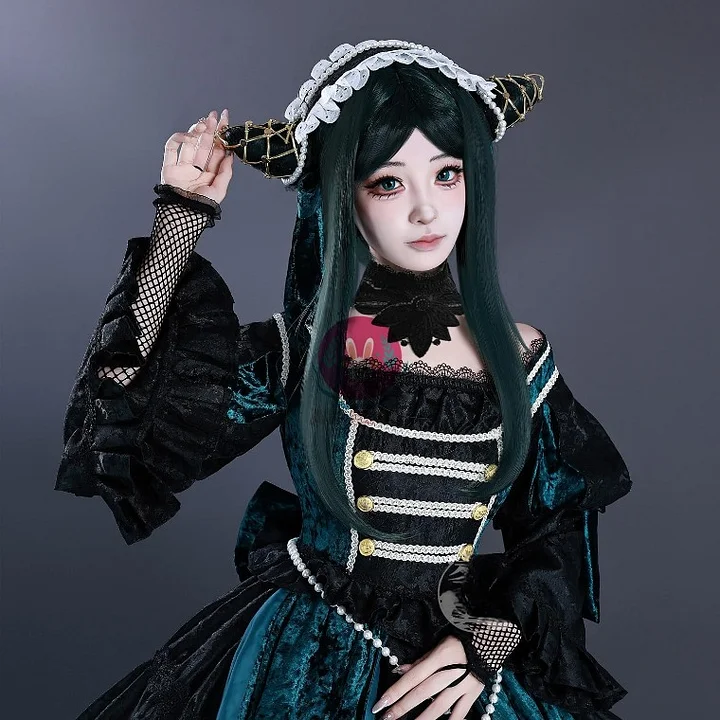黒執事 緑の魔女 サリヴァン コスプレ 衣装 Amazon.co.jp: （ウイッグ