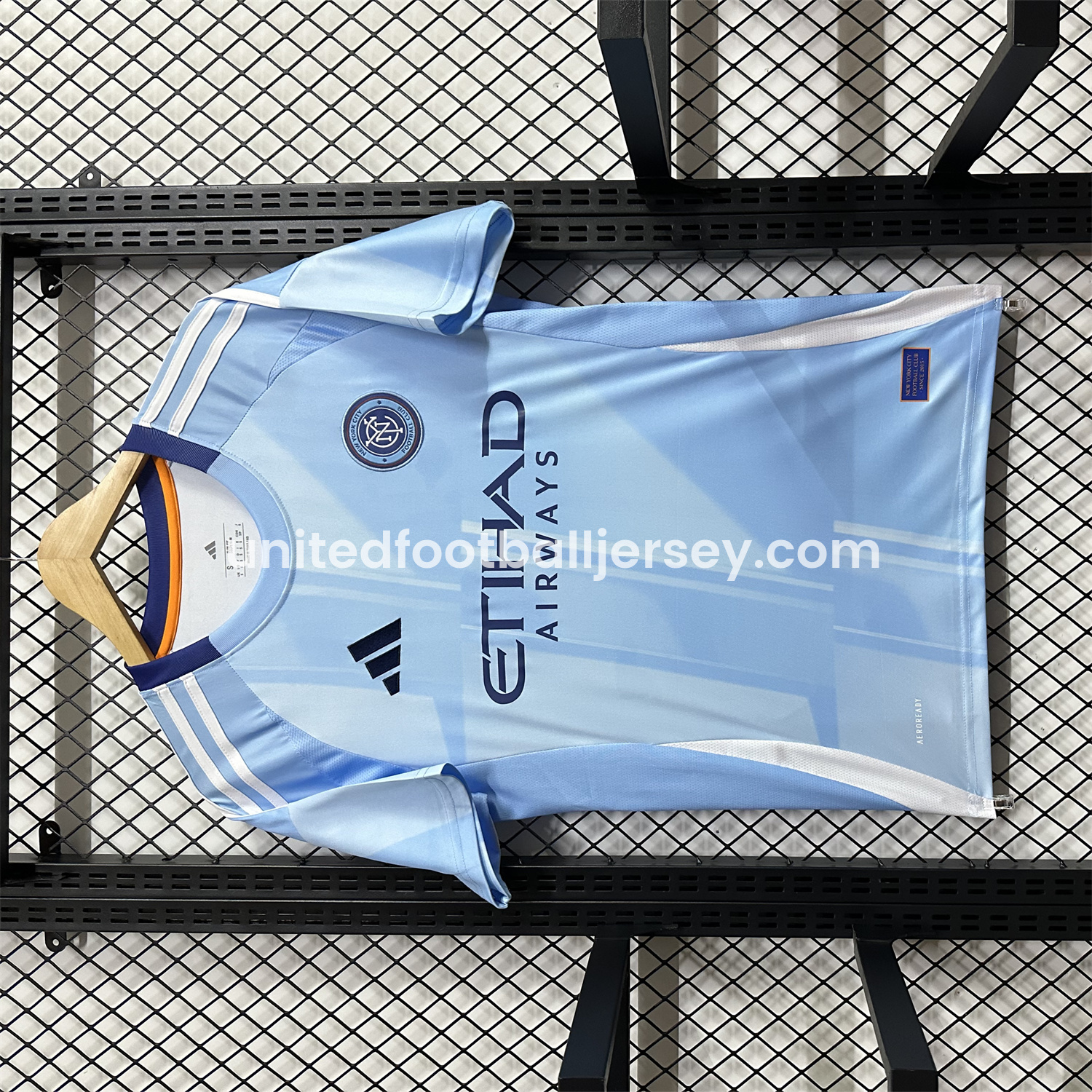 New York City 2025 Home Jersey - Fans Version