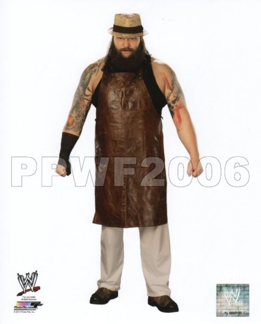 WWE BRAY WYATT OFFICIAL LICENSED 8X10 Photo Poster paintingFILE Photo Poster painting 1