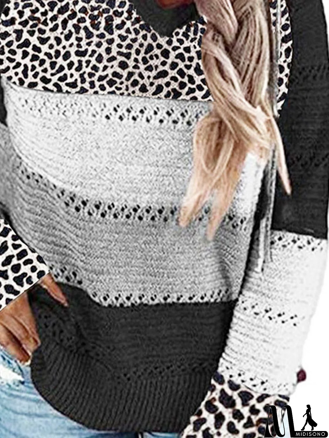 MidiSono - Classic and Stylish winter Sweater