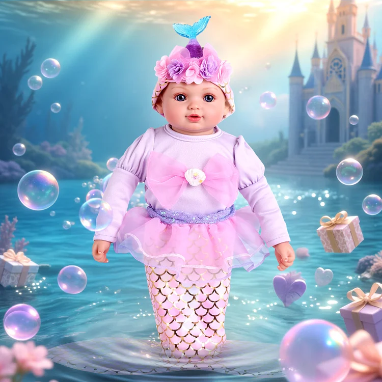 Babeside Smiling Reborn Baby Winter&nbsp;17" Newborn Healing of the Heart