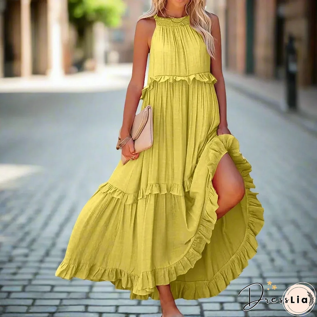 Edgy and breezy Dress