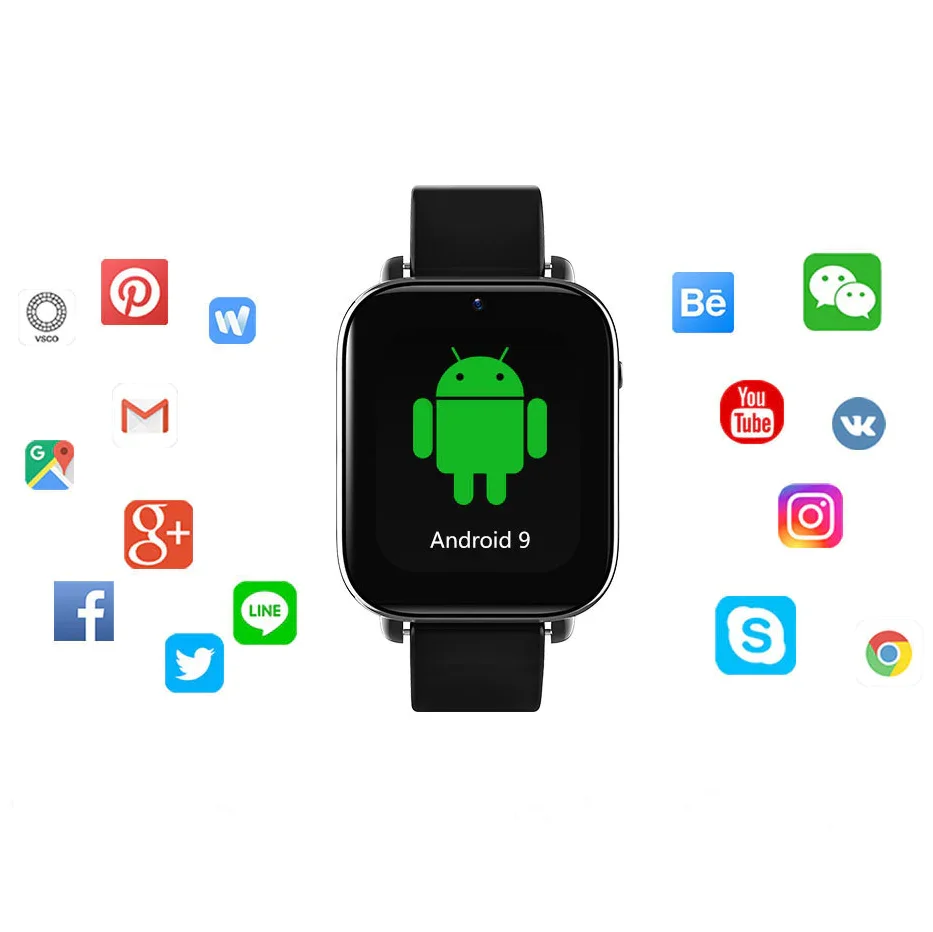 Smart Watch Sports Health Life Waterproof Heart Rate Monitoring