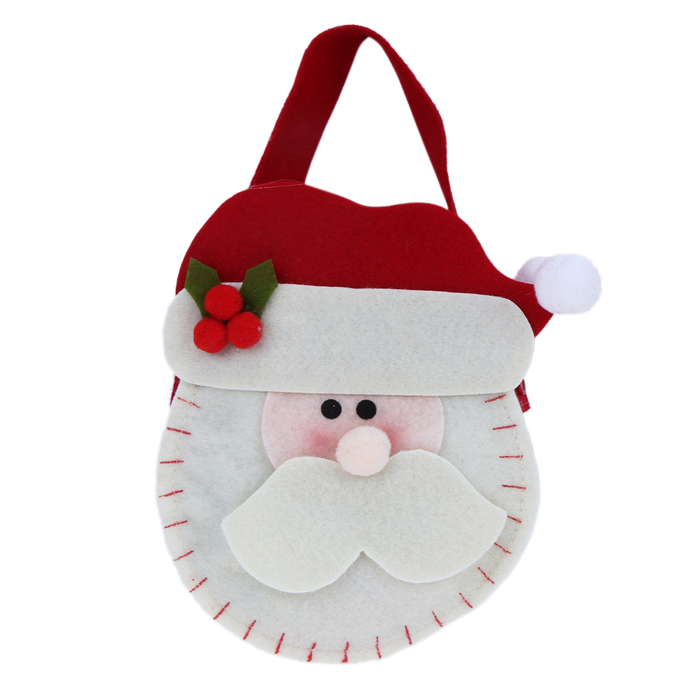 

Christmas Gift Bag Candy Bag Non-woven Christmas Apple Gift Bag-150182, 501 Original