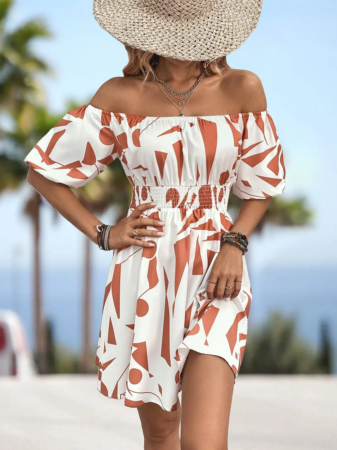 Bold and Airy Dress