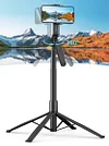 PT60 Stabilizer Stand, mobile phone live broadcast floor stand tripod, handheld anti-shake portable Bluetooth outdoor quad