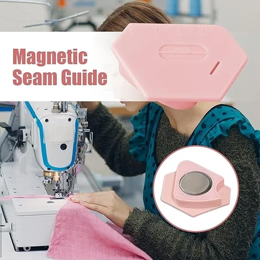 🎄Christmas Sales - Magnetic Seam Guide for Sewing Machine