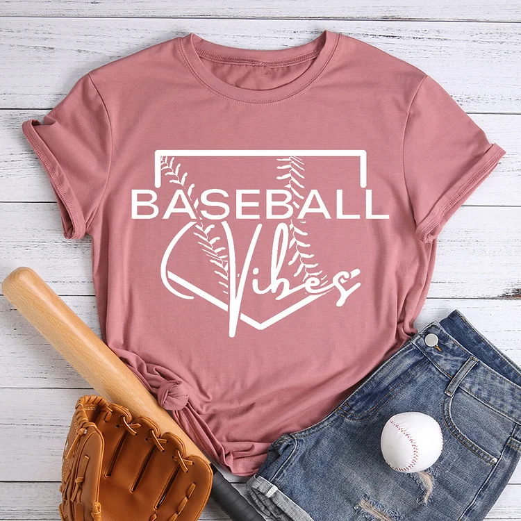 Baseball Vibes  T-shirt Tee -06475