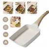 Nonstick Breakfast Frying Pan Tamagoyaki Cooker for Gas Stove Induction Cookware