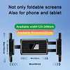 Universal Bicycle Handlebar Tablet Cell Phone Mount for Indoor Gym Treadmill