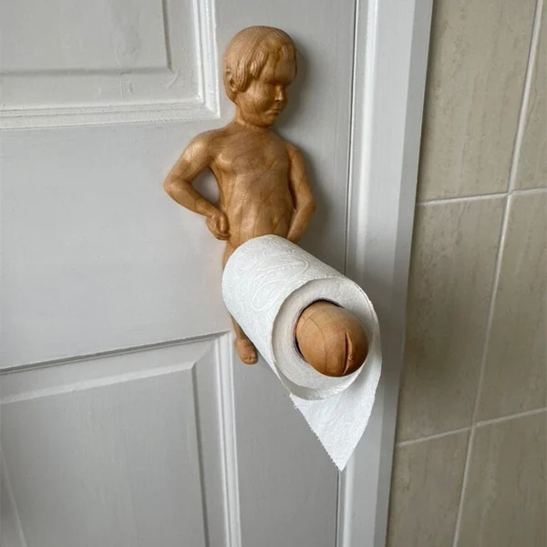 Creative Toilet Roll Holder