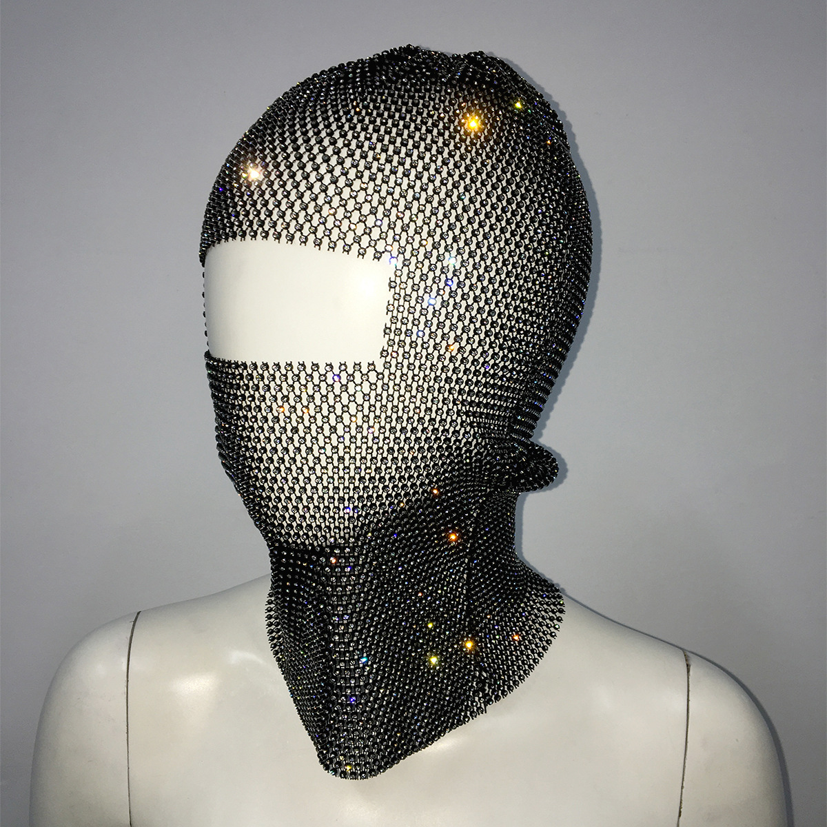 Party Gangster Sequin Glitter Shiny Mask