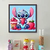 (Multi-Style) Stitch Disney-11CT Stamped Cross Stitch 40*40cm/15.75*15.75in