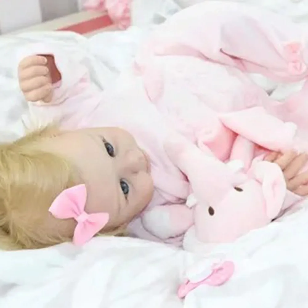19 inch sweet Natasha  reborn baby doll