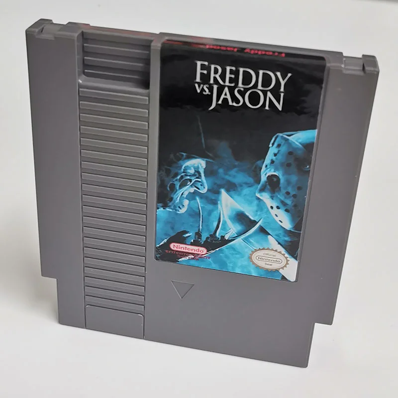 Freddy VS. Jason For Nintendo NES - 8 Bit Game Cartridge