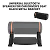 Metal Car Speaker Mount Adhesive Speaker Holder for JBL Flip 4/5/6 Speaker