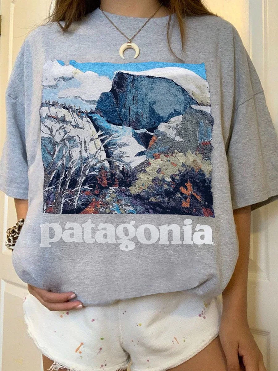 Daisy/Sun Printed Tie Dye T-shirt