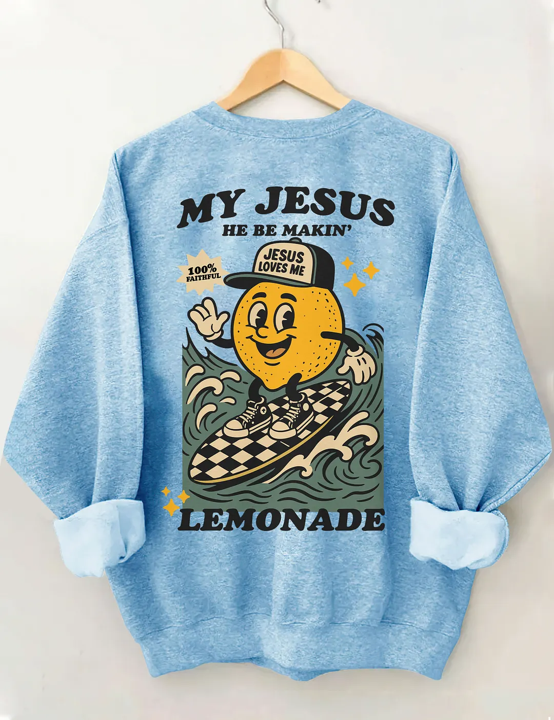 Lemonade Surf  Sweatshirt