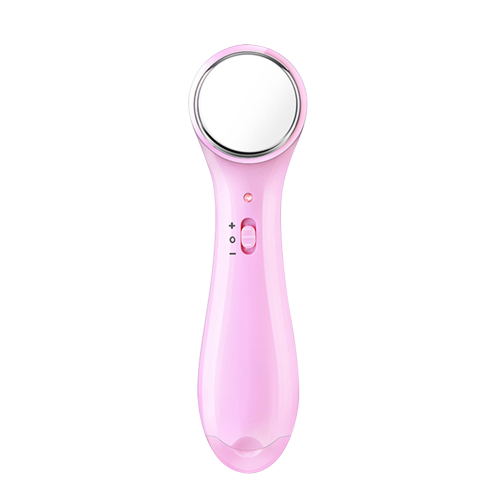 

Ultrasonic Ion Face Lifting Facial Massager, Pink, 501 Original