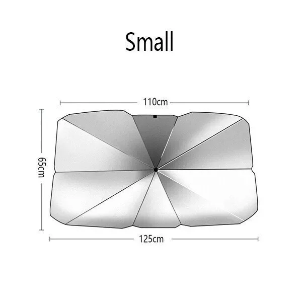 Garlaven Auto Sunshade Umbrella for Cars