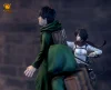 Protagonist Group In Cellar - Attack On Titan Resin Statue - Model Power Studio