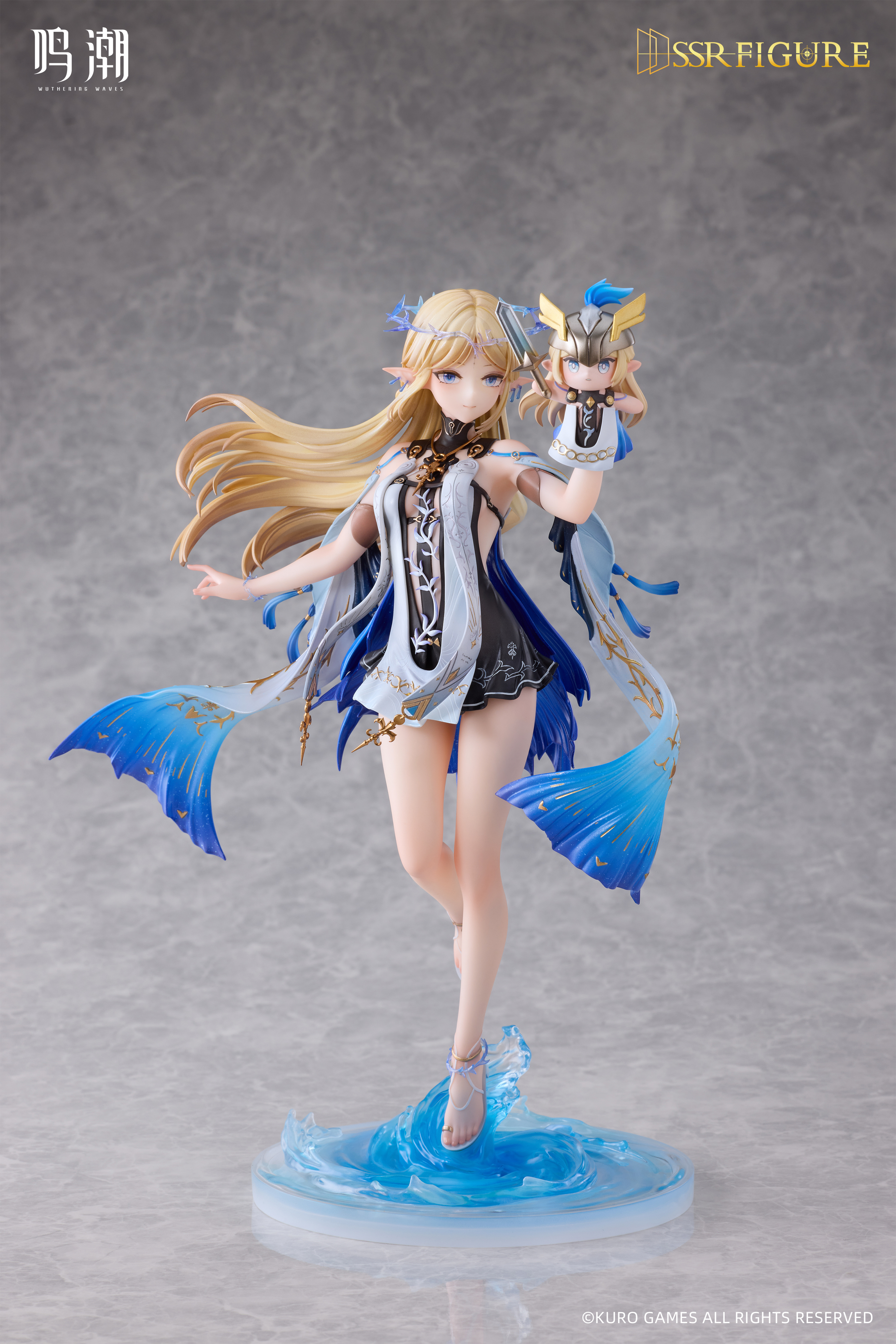 SSR FIGURE - Wuthering Waves - Cartethyia 1/6 Scale Figure (Licensed)-