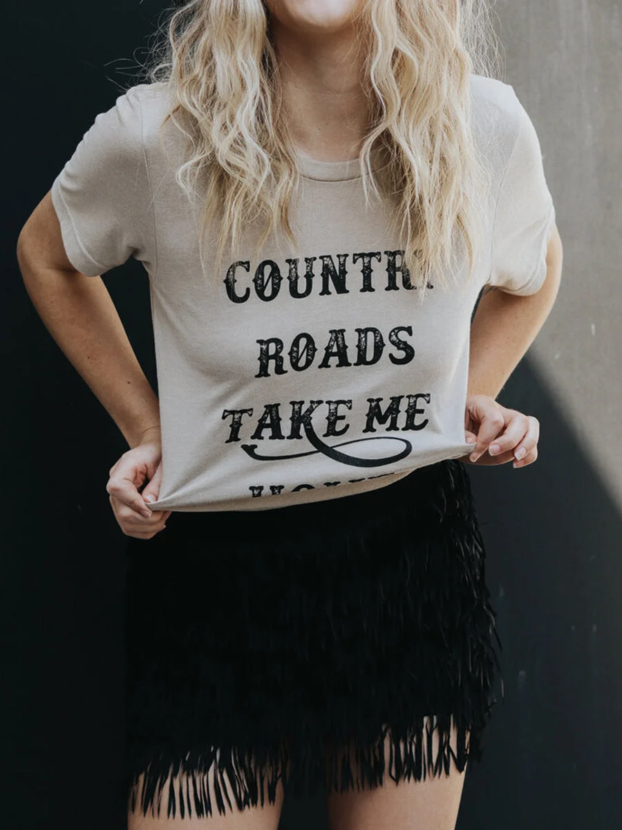 Country Roads Take Me Home T-Shirt
