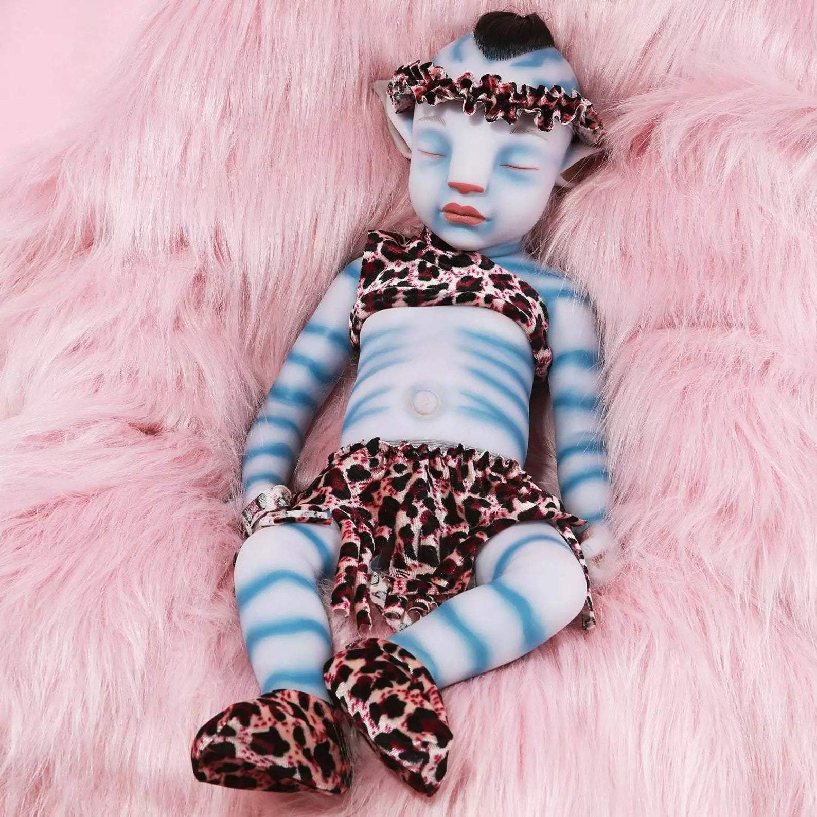 Avatar 20 Realistic Patti Truly Handmade Baby Do