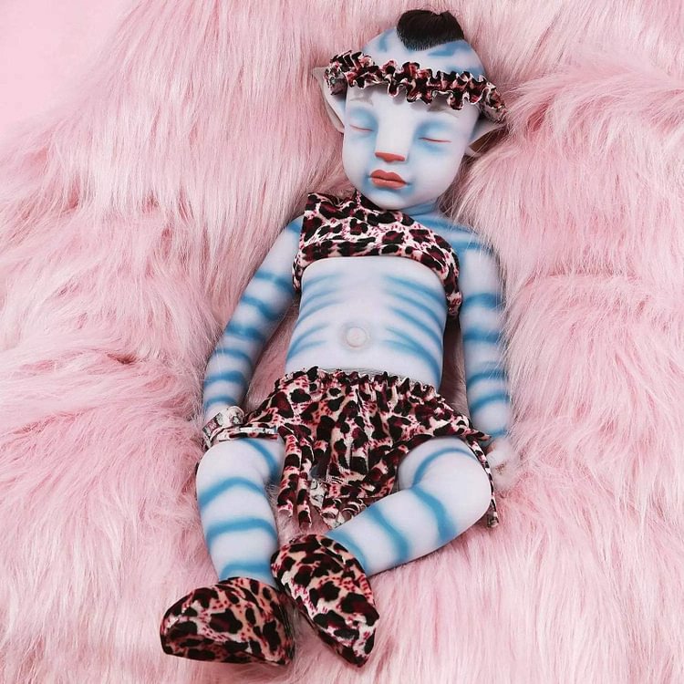  20'' Realistic Patti Truly Handmade Avatar Reborn Baby Girl Doll - Reborndollsshop.com®-Reborndollsshop®