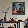 5D DIY Full Round Drill Diamond Painting  Kit Home Decor Art Craft 40x40cm (A)