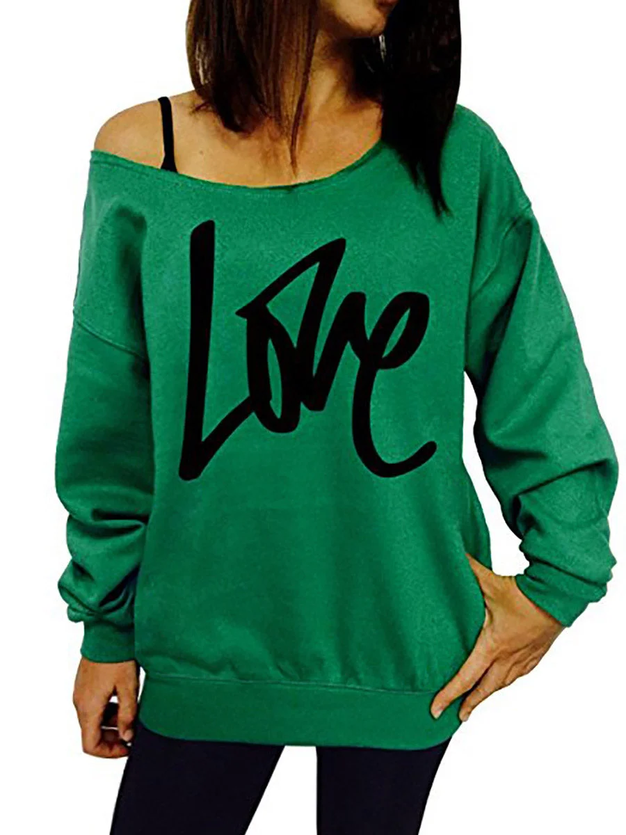 Casual Style  LVOE Sweatshirt