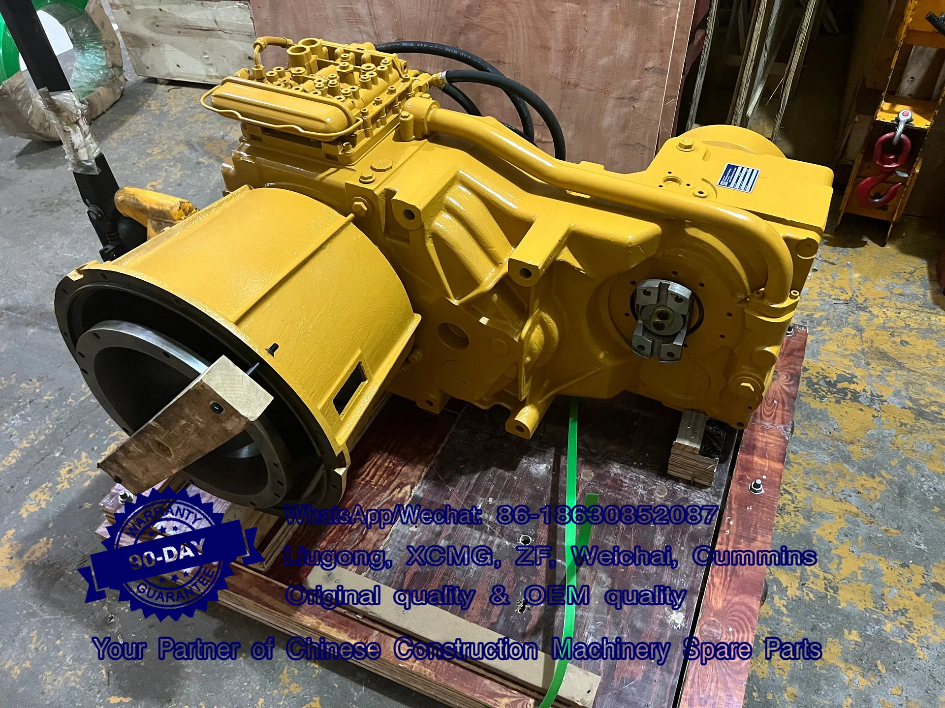 4WG208 Transmission assembly 4644 024 195, 4644024195