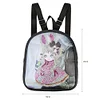 DIY little girl shaped diamond painting one-shoulder chain lady bag