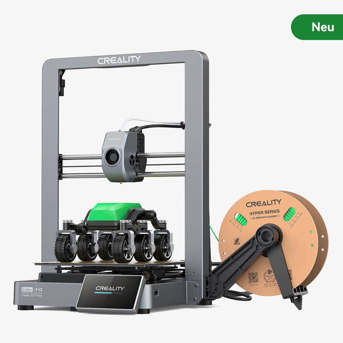 Creality Ender-3 V3 3D-Drucker Kombi-Angebote  | Creality Deutschland