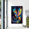 Diamond Painting -DIY Full Round Drill Phoenix(40*60CM)