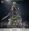 1/6 & 1/4 Scale Link - The Legend of Zelda: Twilight Princess Resin Statue - Wake Studio