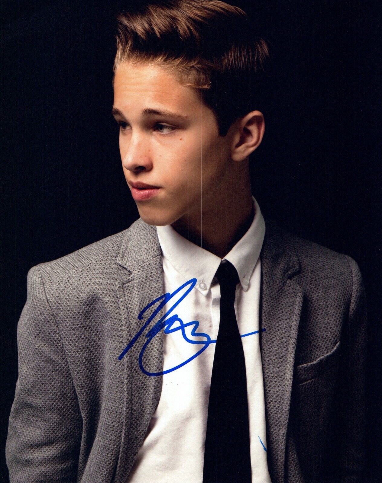 Ryan Beatty Signed Autographed 8x10 Photo Poster painting COA VD